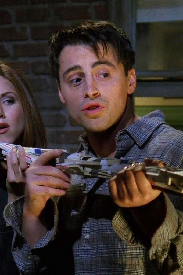 Friends – S03E08 – La maledizione del dentista