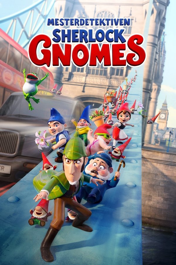 DK - Mesterdetektiven Sherlock Gnomes (2018)