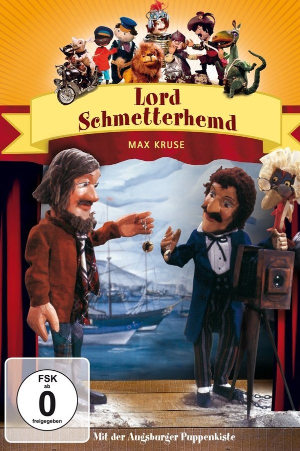 Augsburger Puppenkiste - Lord Schmetterhemd poster