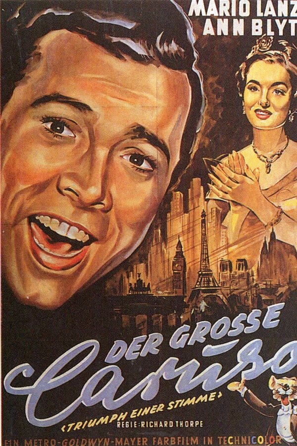 BLURAY-DE - Der große Caruso (1951)
