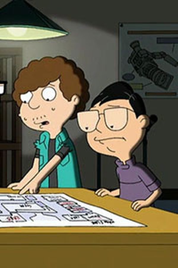 American Dad! – S05E05 – Fuga da Pearl Bailey