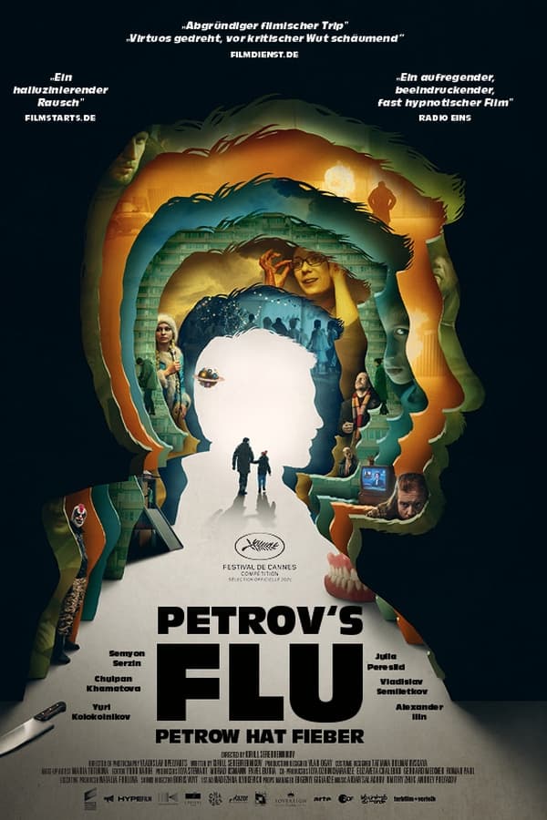 DE - Petrov's Flu: Petrow hat Fieber (2021)