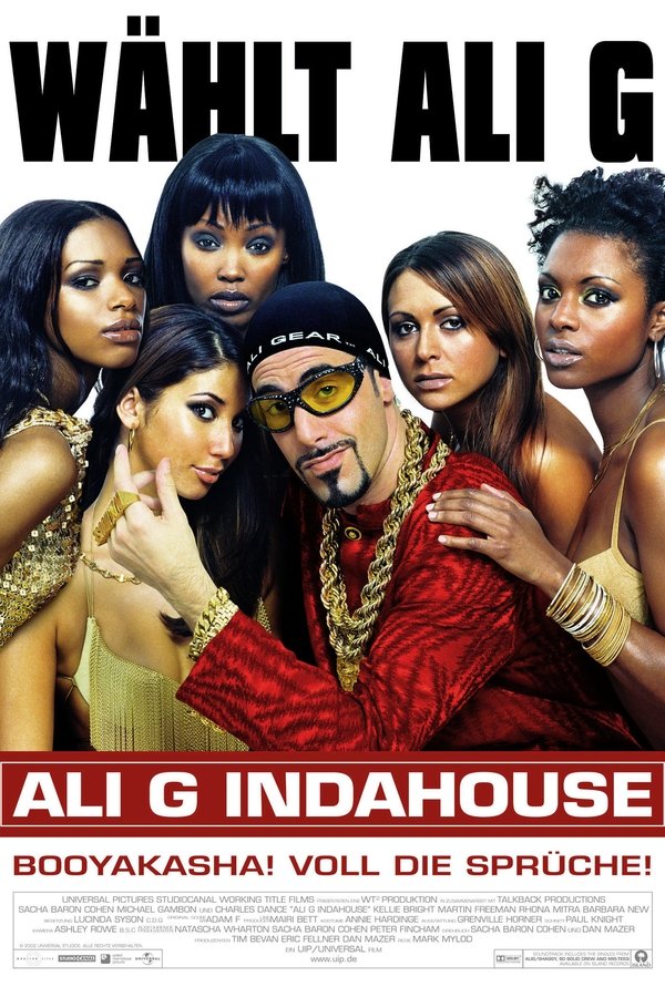 DE - Ali G in da House - 2002