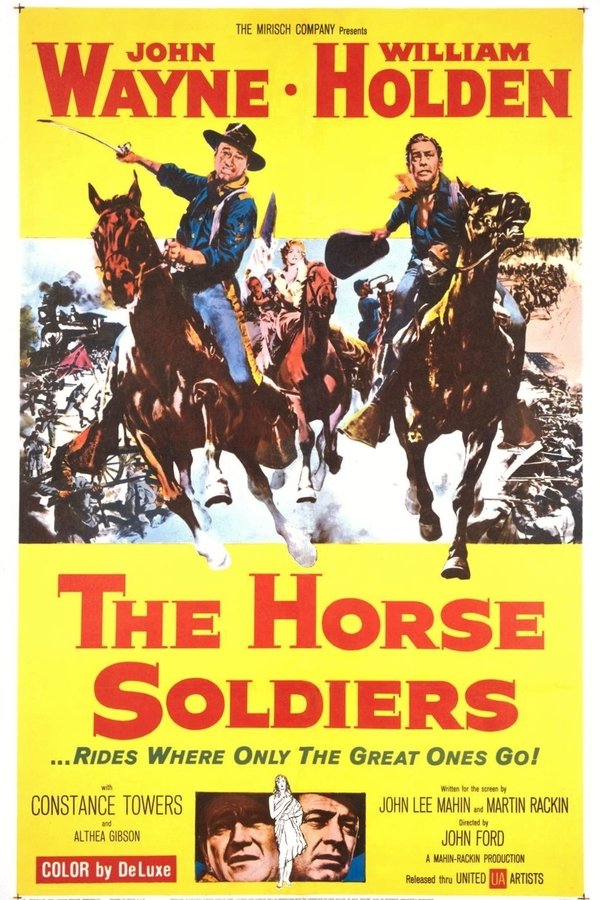 EN - The Horse Soldiers  (1959)