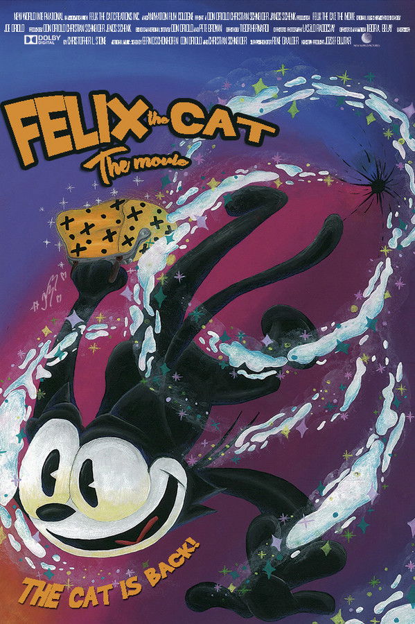 Felix the Cat: The Movie (1988)