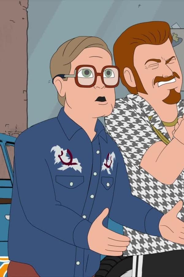 Trailer Park Boys: The Animated Series – S01E01 – Per farla breve… Un orso mi ha staccato il c*** e se l’è mangiato