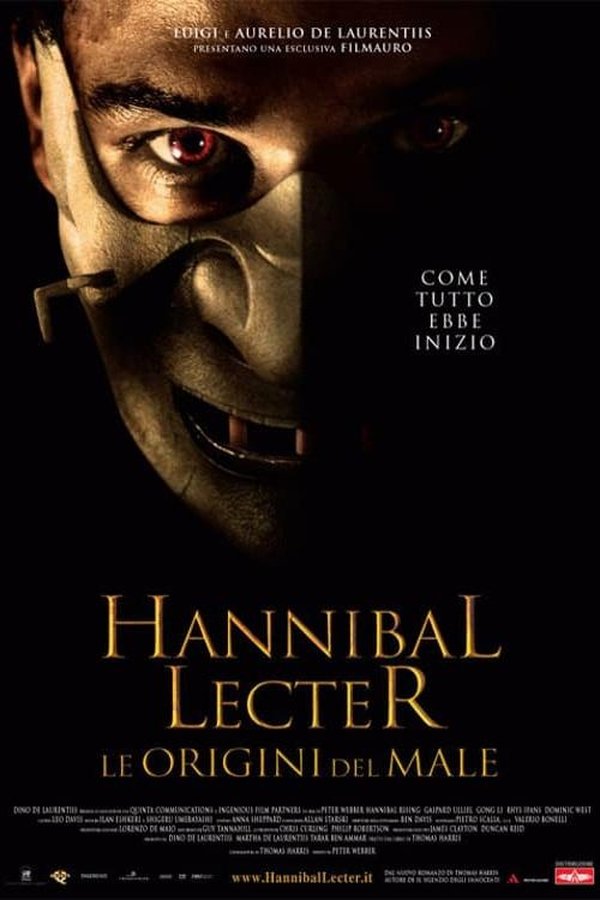 Hannibal Lecter Le origini del male (2007)