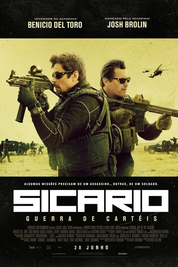 Sicario: Guerra de Cartéis