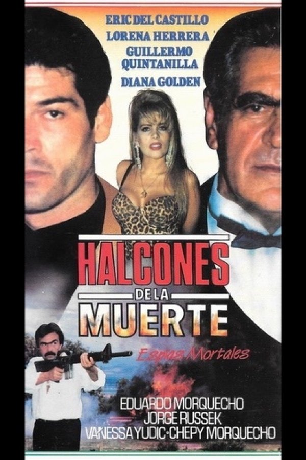 Halcones de la muerte - Espias mortales poster