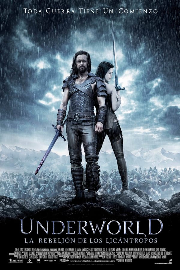 LAT - Underworld: La rebelión de los licántropos (2009)