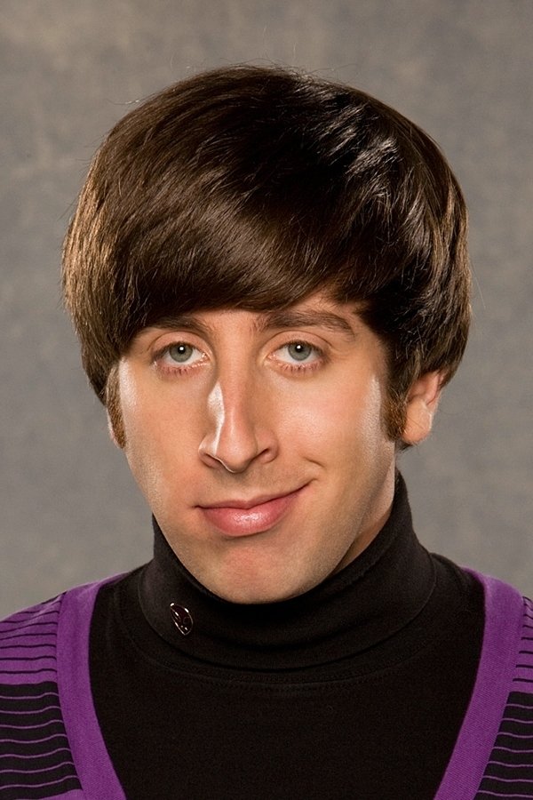 Simon Helberg's headshot