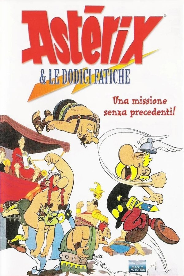 Le 12 fatiche di Asterix