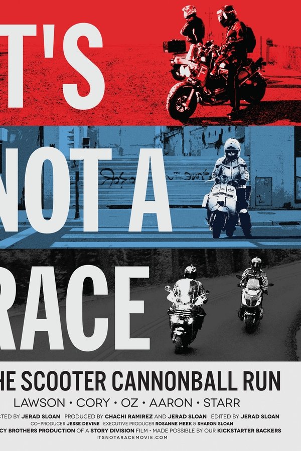 It’s Not A Race: The Scooter Cannonball Run
