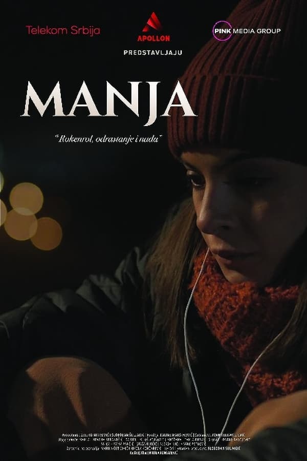 A story about a 19-year-old girl Manja who, after her parents' divorce, moved with her mother from Zrenjanin to Novi Sad. Manja is in conflict with everyone, from her sister and mother to the new town where she has acquired a single friend, Slonče. He has a band and is hopelessly in love with Manja which she doesn't notice. She did not enroll in college, so she is looking for a job, after being fired from a beauty salon. After finding a new job in the delivery service, Manja also meets Daniel, who is 15 years her senior.