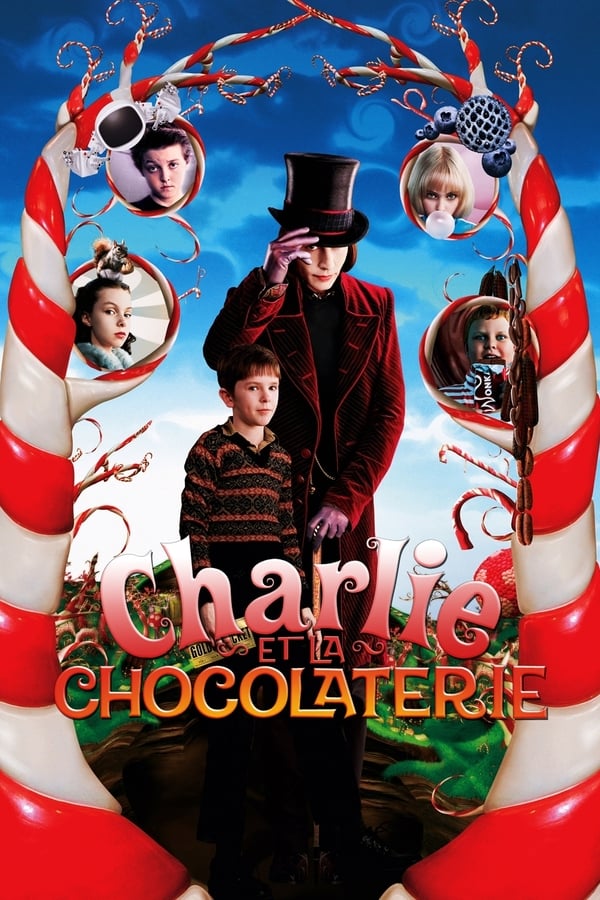 FR - Charlie et la Chocolaterie  (2005)