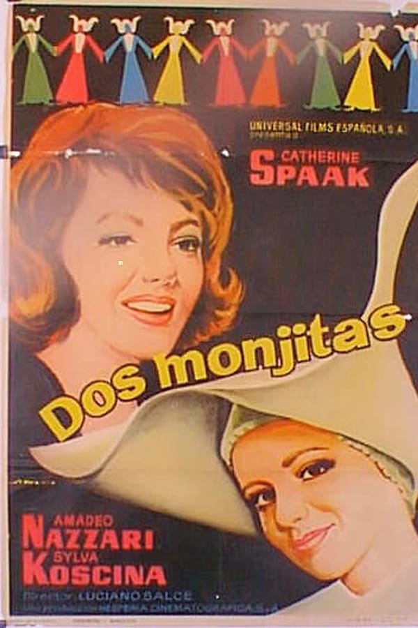 Dos monjitas