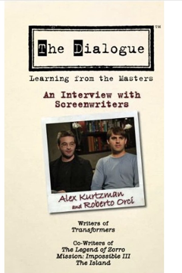 The Dialogue: An Interview with Screenwriters Alex Kurtzman and Roberto Orci