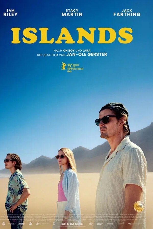 BLURAY-DE - Islands (2025)