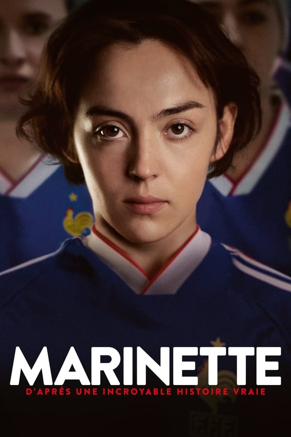 Based on the biography Ne jamais rien lâcher, the script traces the career of Marinette Pichon over three decades. Born in 1975, she was the pioneer of French women's football and one of the greatest stars of that sport in the world. A prodigy discovered at the age of five, she went on to become the first French player to make a career in the United States (men/women combined) and the record holder for the number of goals and selections for the French team (men/women combined). From her childhood, ravaged by an alcoholic and violent father, to the American dream (she was crowned best player and best scorer in the prestigious US league in 2002 and 2003 and 