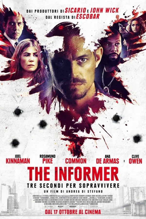 IT - The informer: tre secondi per sopravvivere - 2019