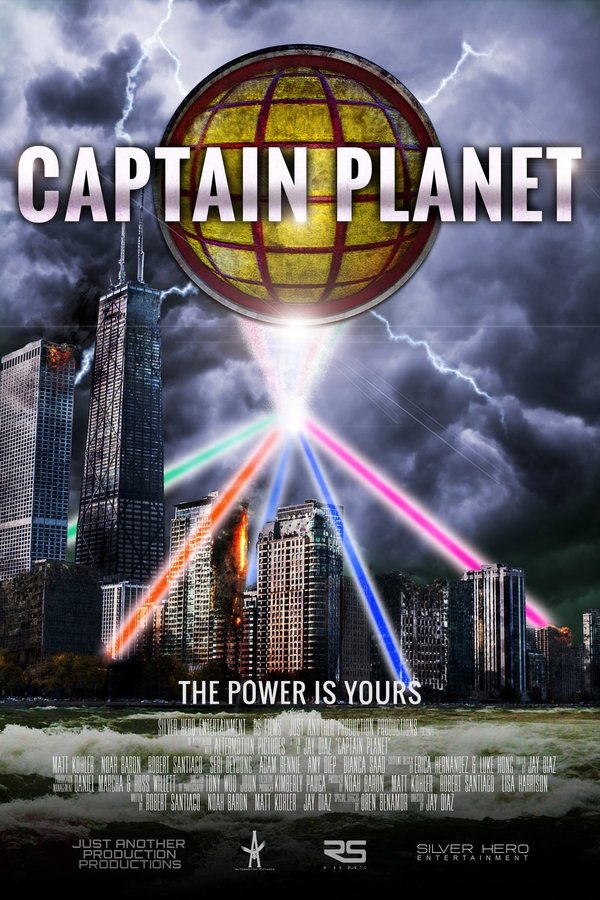 Captain Planet Poster