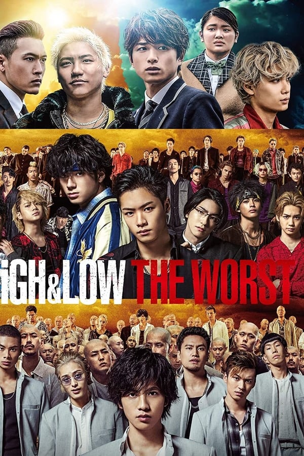 High & Low: The Worst (2019) [WEB-DL]