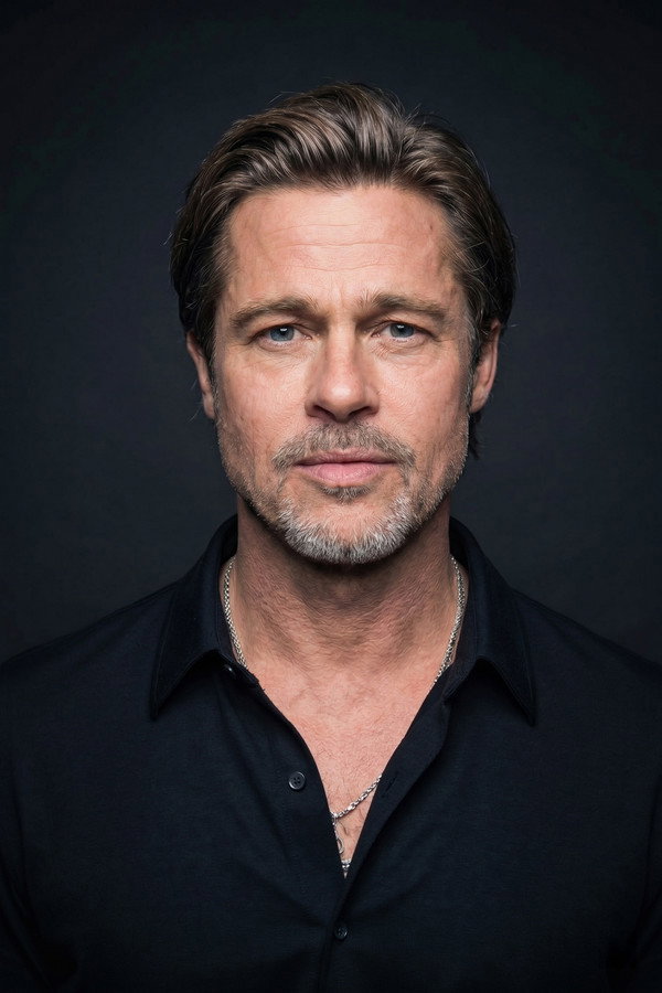 Brad Pitt's headshot