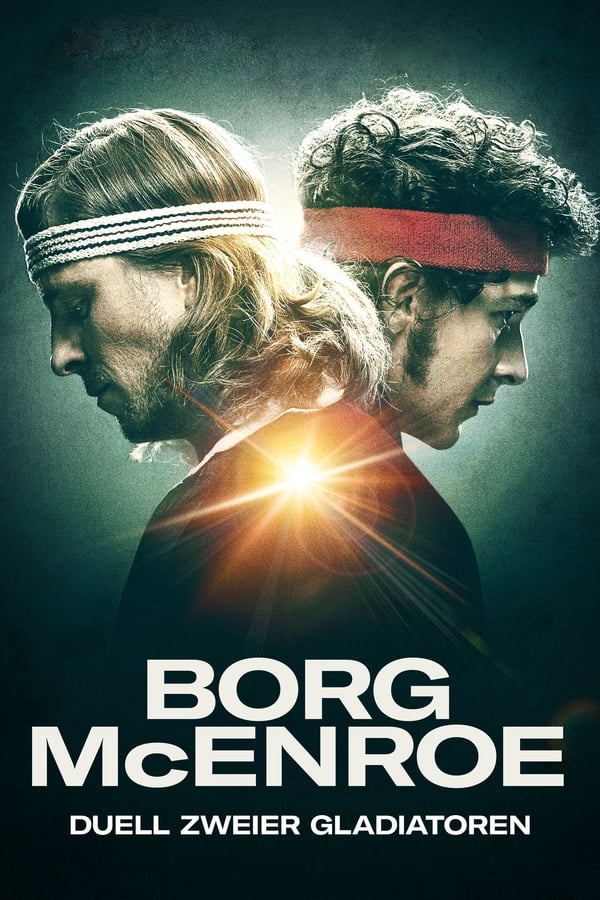 TVplus DE - Borg vs. McEnroe - Duell zweier Gladiatoren (2017)