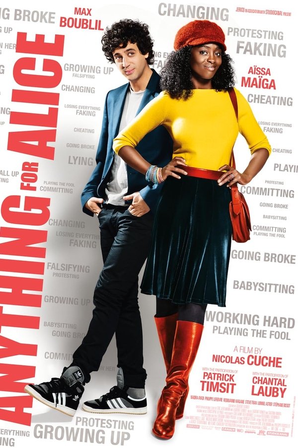 Anything for Alice poster