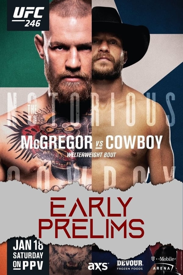 UFC 246: McGregor vs. Cowboy – Early Prelims