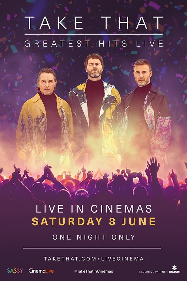 Take That – Concert du 30e anniversaire, Cardiff 2019