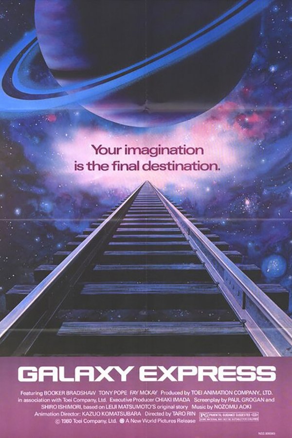 EN - Galaxy Express 999 - 1979