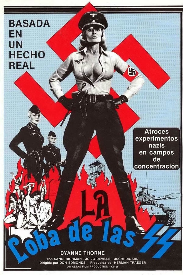 Ilsa, la loba de las SS