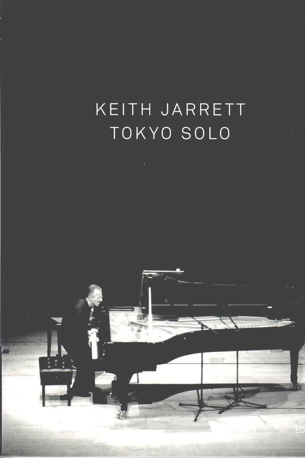 Keith Jarrett  Tokyo Solo poster