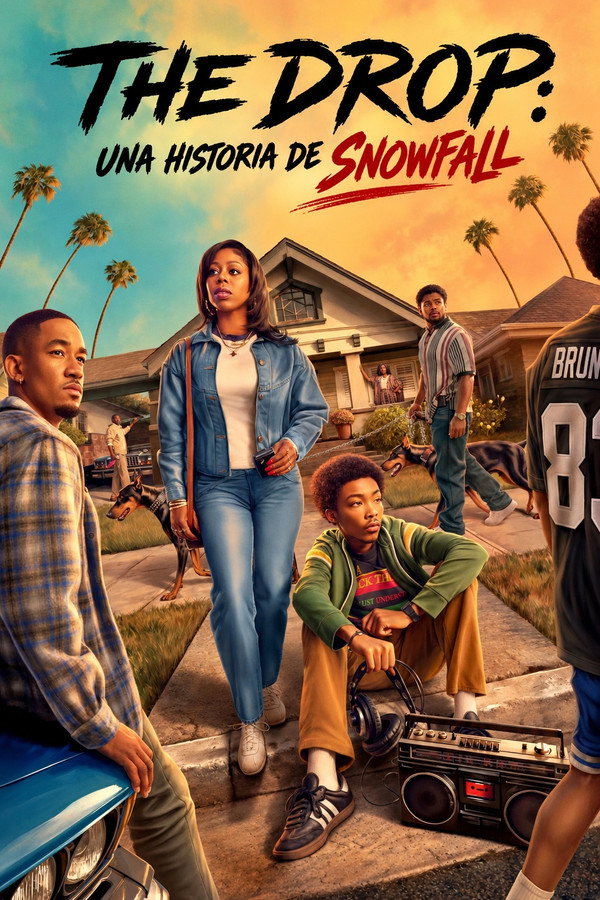 ES - The Drop: Una saga de Snowfall (2026) (US)
