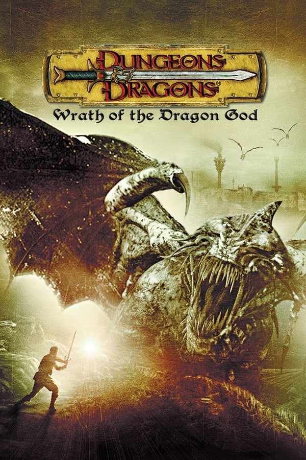 Dragones y mazmorras 2: La ira del Dios dragón