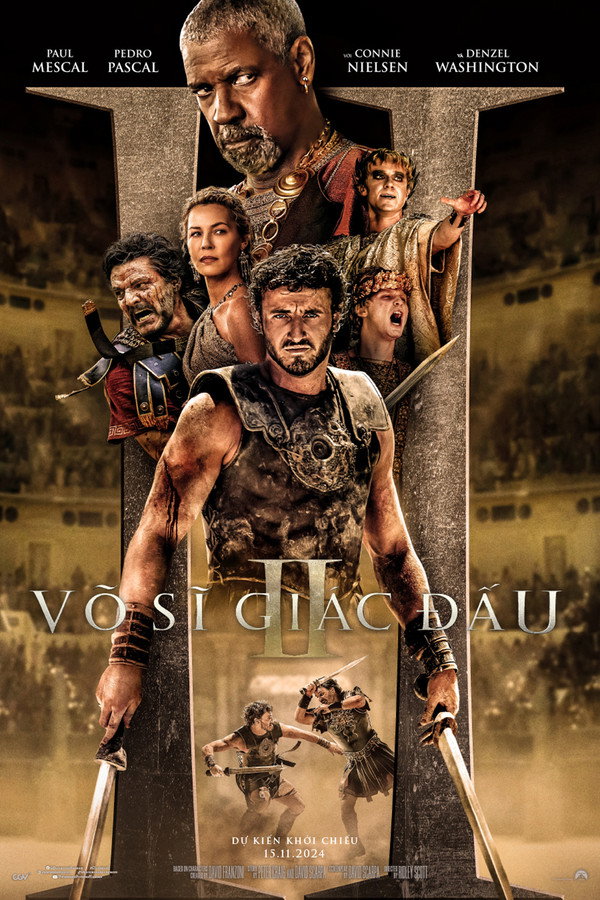 Võ Sĩ Giác Đấu II – Gladiator II (2024)