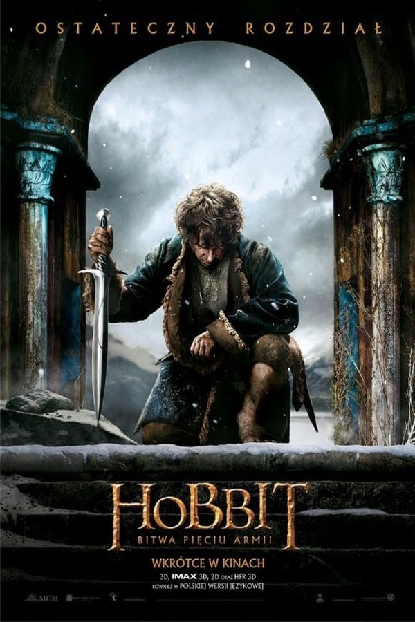 Filmowa adaptacja książki J.R.R. Tolkiena, będącej wstępem do słynnego 