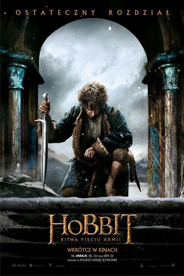 PL 4K - Hobbit - Bitwa Pięciu Armii (2014)