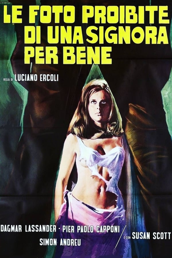 IT - Le foto proibite di una signora per bene  (1970)