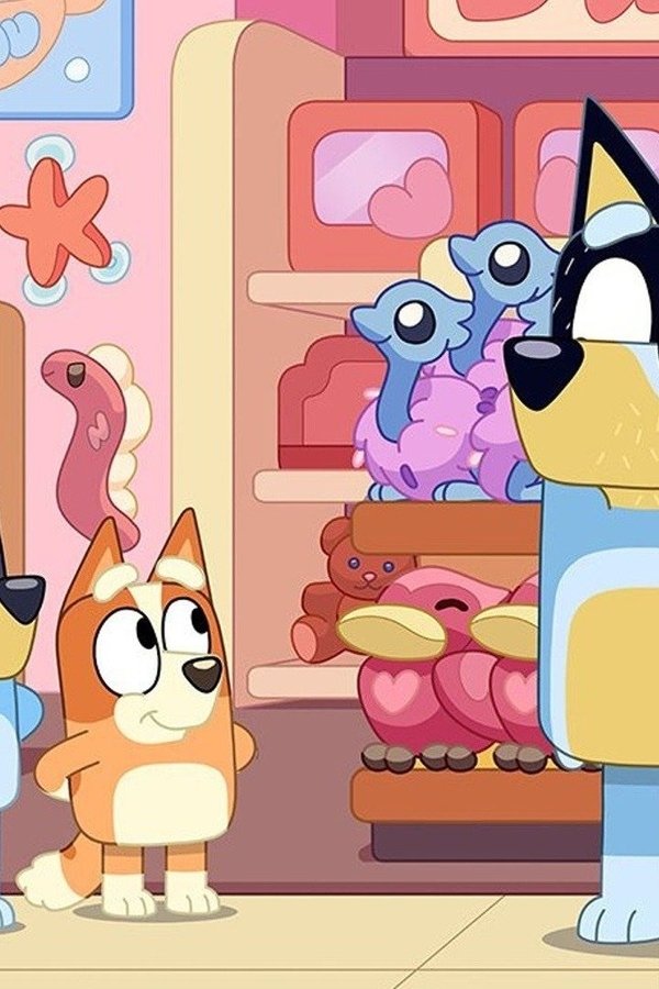 Bluey – S02E37 – Il gioco del silenzio