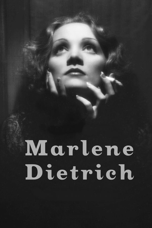 No Angel: A Life of Marlene Dietrich poster