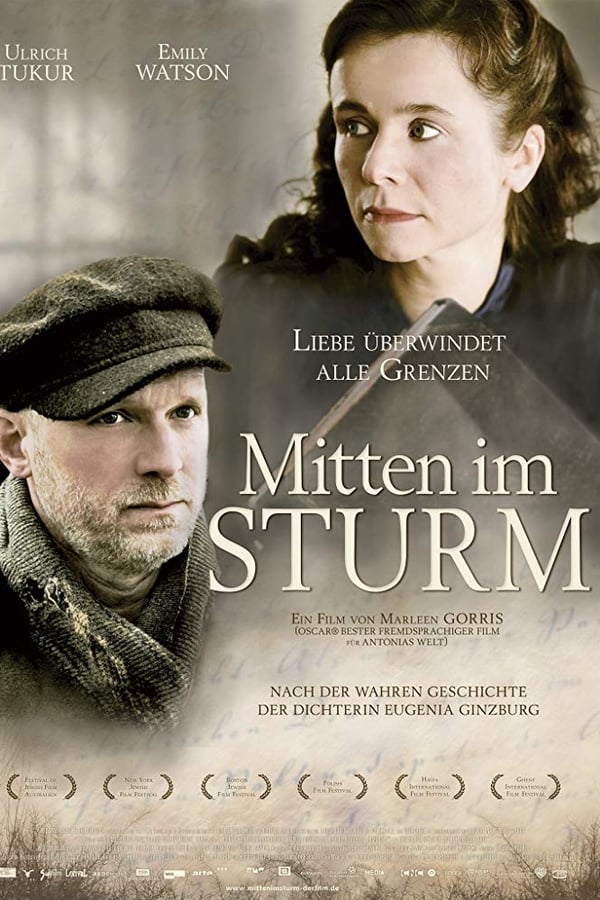 Mitten im Sturm