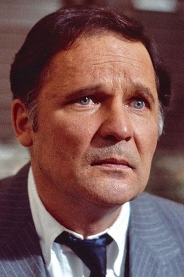 John Vernon's headshot