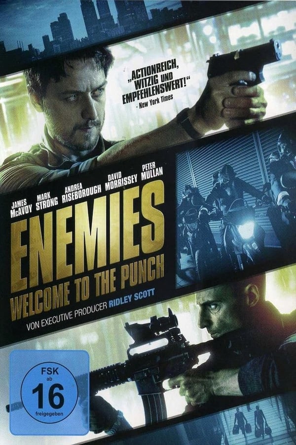 Enemies – Welcome to the Punch