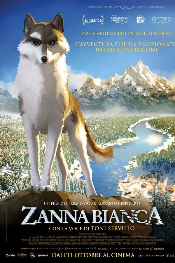 Zanna Bianca (2018)