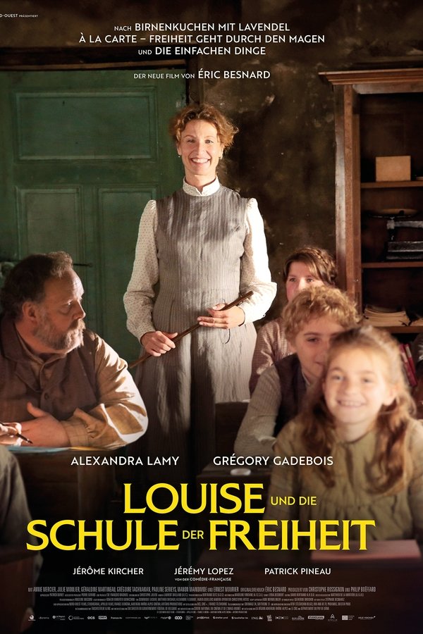 DE - Louise und die Schule der Freiheit (2024)