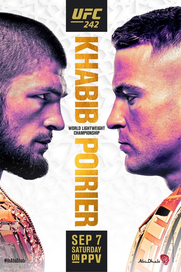 UFC 242: Khabib vs. Poirier (2019)