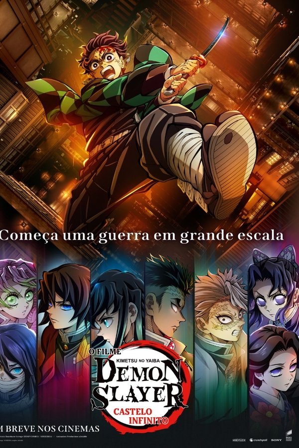 Demon Slayer: Kimetsu no Yaiba Castelo Infinito