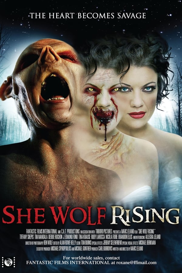 EN| She Wolf Rising 